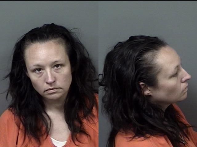 Melanie Ramos arrested April 30 on a felony charge of possession of a controlled substance and a misdemeanor charge of drug paraphernalia.